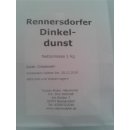 Rennersdorfer Dinkeldunst